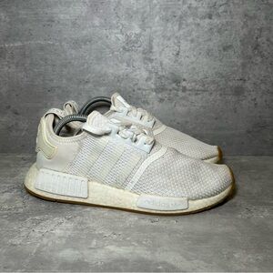 Adidas NMD R1 Sneakers 096635 Mens sz 9 - white